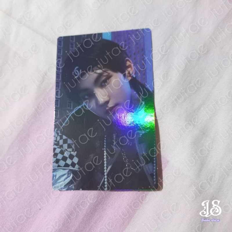 Photocard Benefit Naver ENHYPEN Jungwon Official