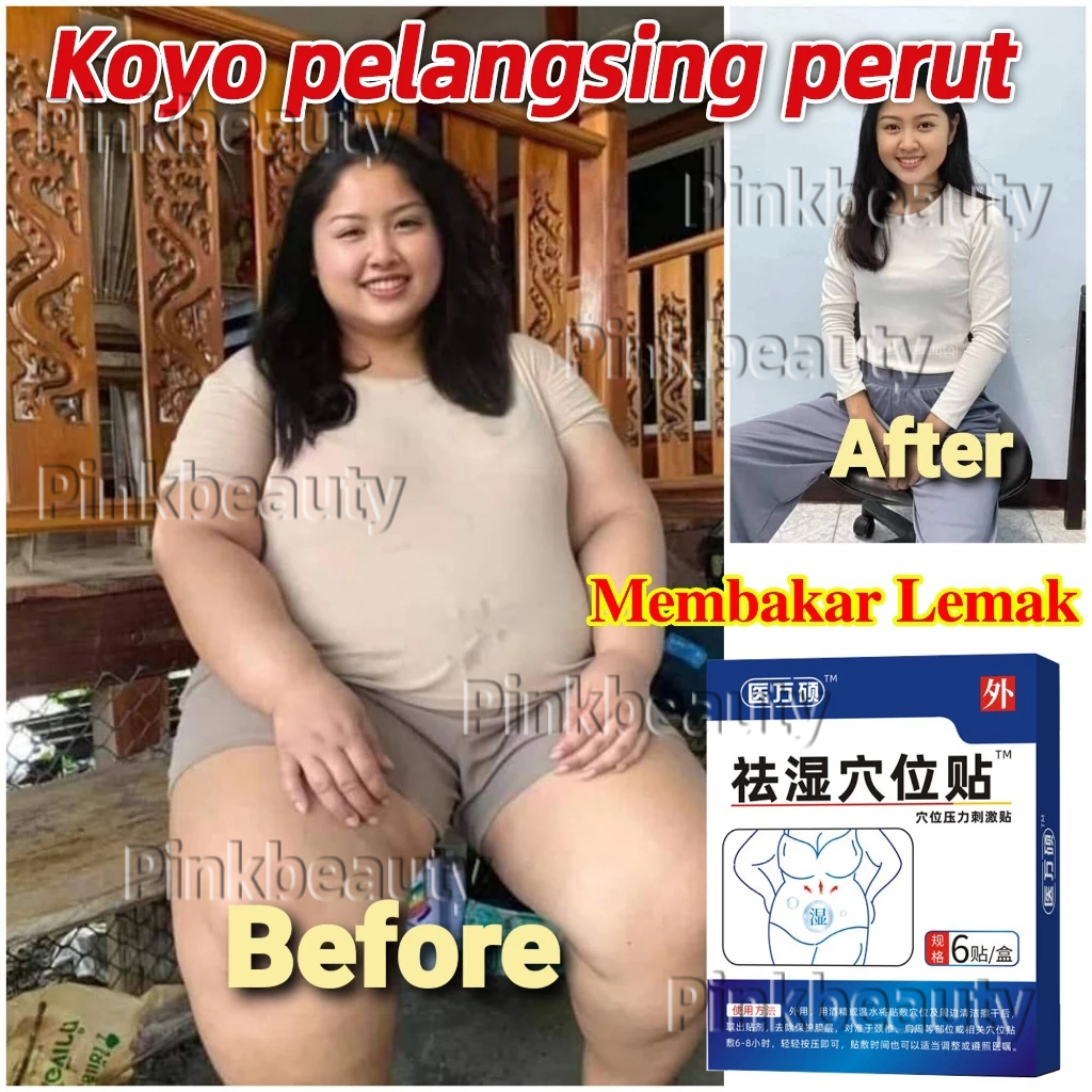 Koyo pelangsing perut Pengecil perut buncit wanita Pelangsing badan Ampuh Detox perut buncit Ampuh P