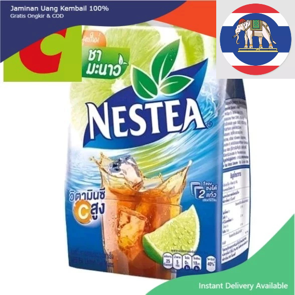 

original (halal)lemon tea mixed thailand(18 sashet) snack