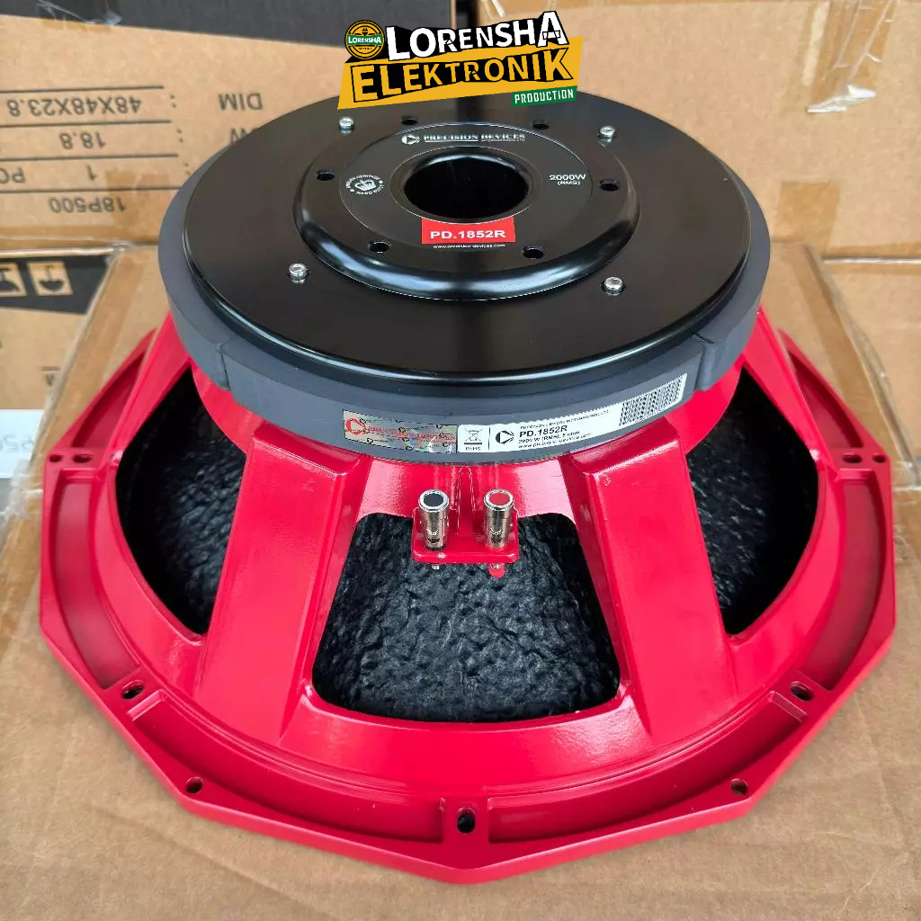 Speaker Precision Devices PD1852R