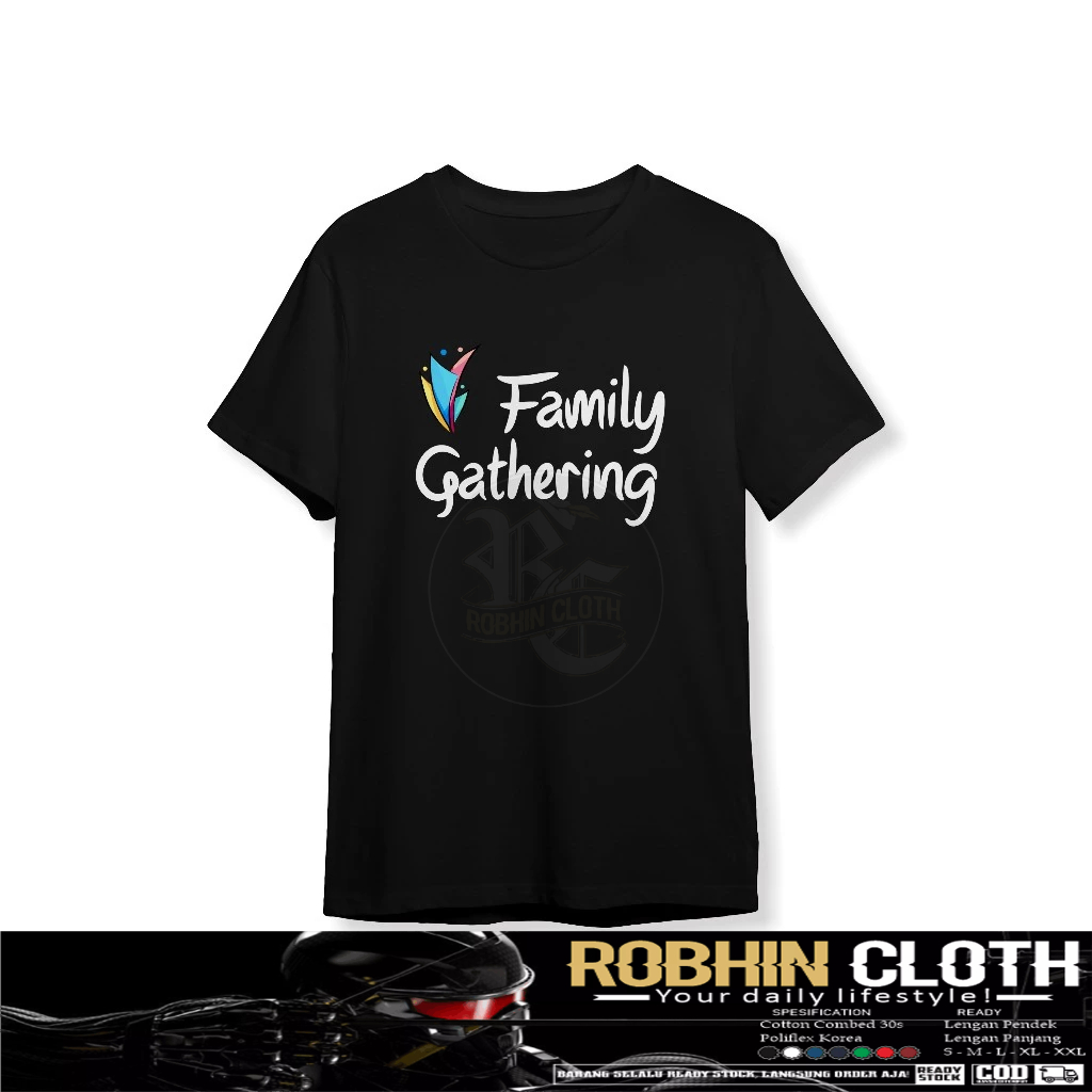 Kaos Baju Family Gathering Baju Distro
