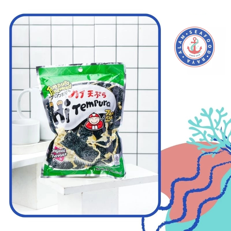 

Tao Kae Noi Tempura Rumput Laut 25 gr