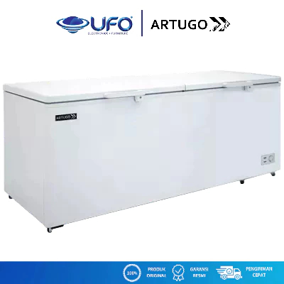 Artugo CF722CW Chest Freezer 720 Liter | CF722 CW