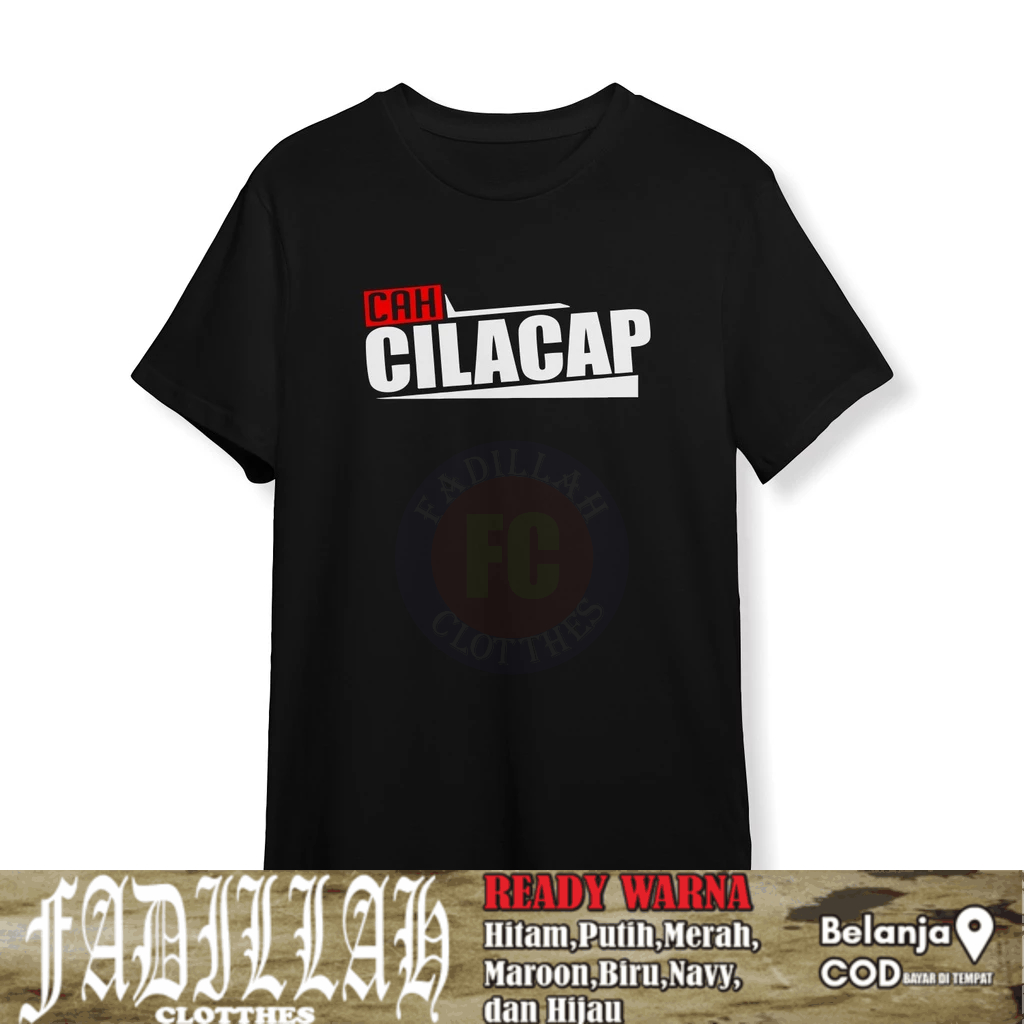 Baju Kaos Cah Cilacap Ngapak Jateng Gayeng Baju Distro