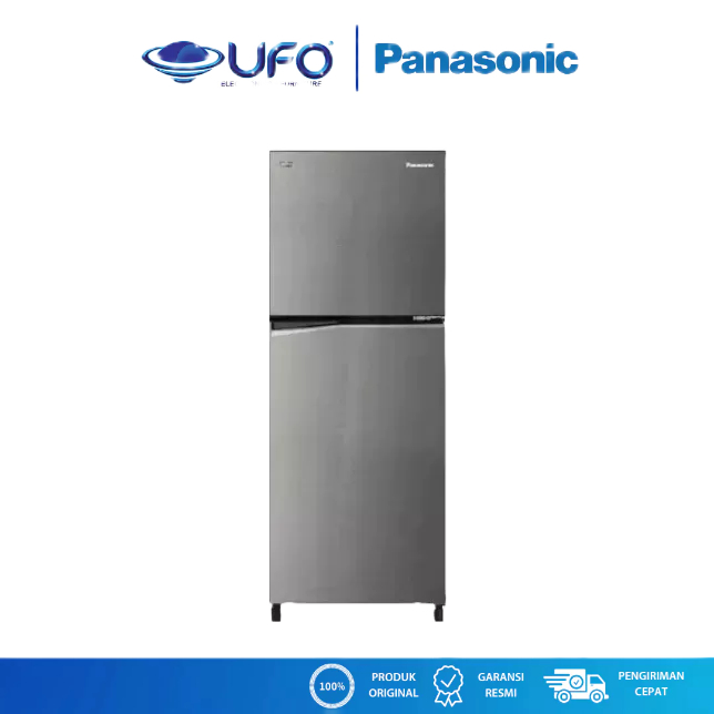 Panasonic Kulkas 2 Pintu 196L NRBB200VH