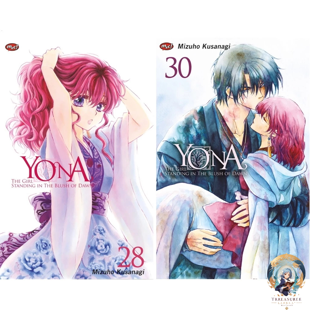 Komik Akatsuki no Yona Volume 1-33 [Manga Jepang] Yona of the Dawn - Treasure Bertuah