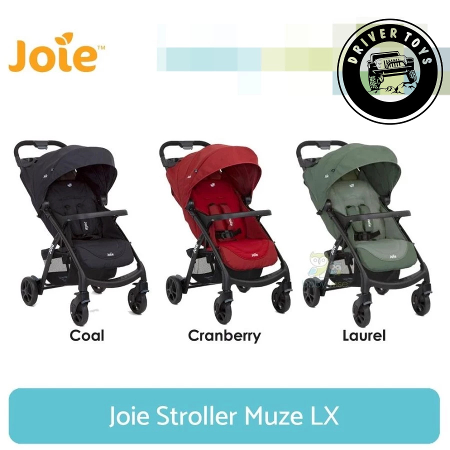 STROLLER ANAK JOIE MUZE LX SINGLE MUZE LX