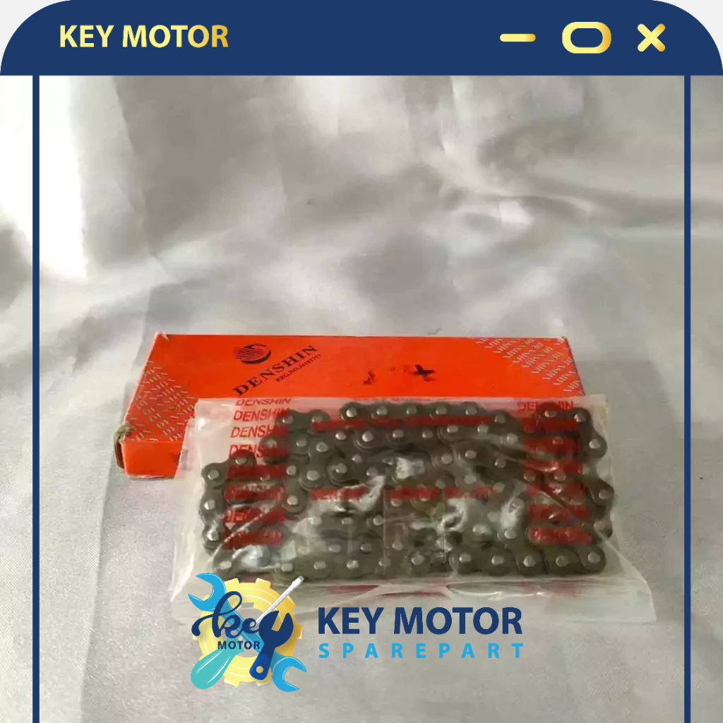 Rantai Keteng / Rantai Mesin Kit Motor Supra Fit New