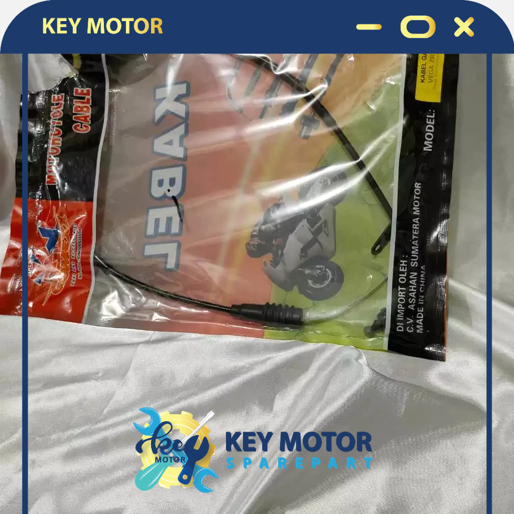 Kabel Gas / Kabel Tali Gas Motor Vega Zr