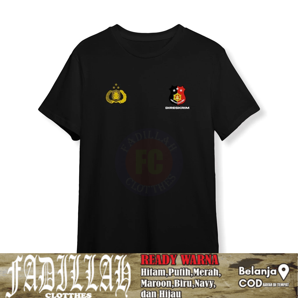 Baju Kaos Polisi DIRESKRIM Baju Distro