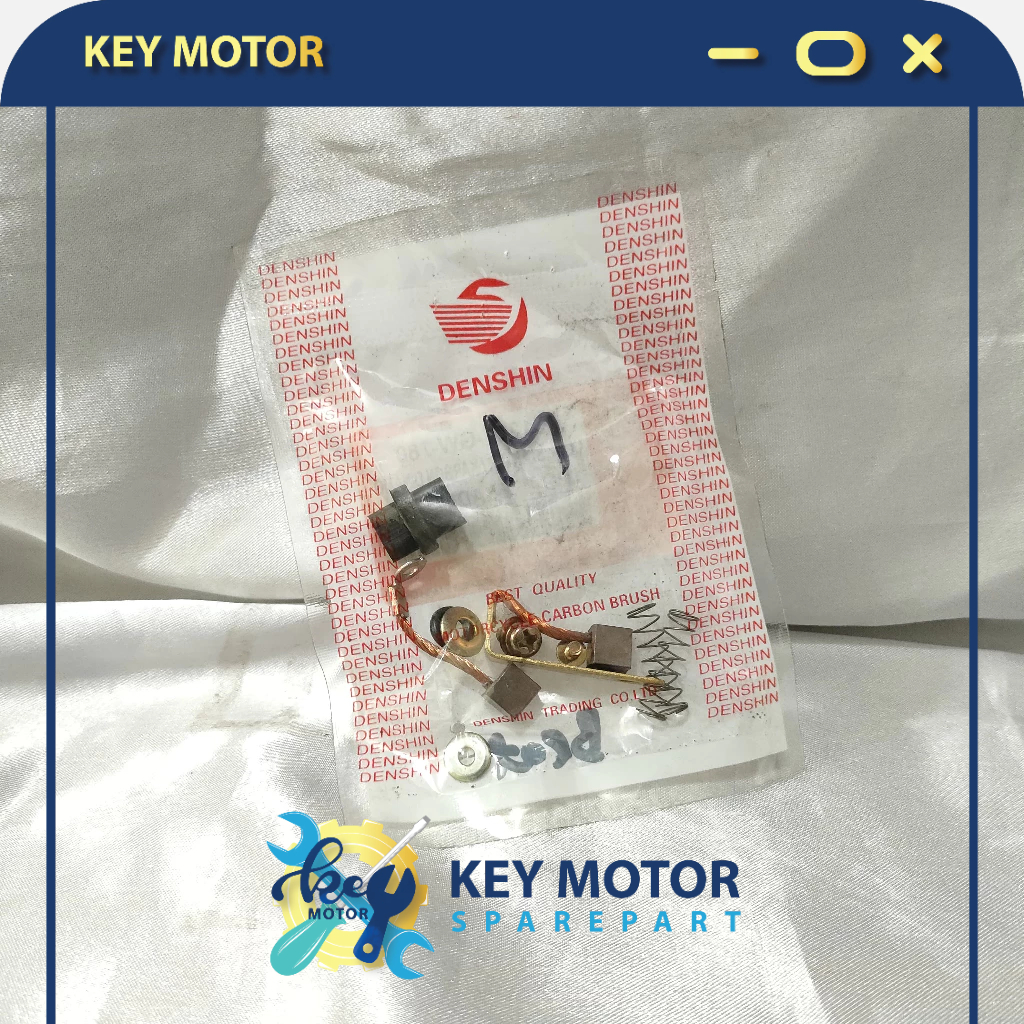 Cool Starter / Karbon Dinamo / Stater Arang Motor Blade - Revo Absolute - Beat - Vario - Beat FI