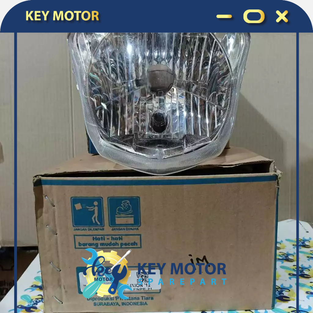 Reflektor Lampu Depan Motor Vixion 2012