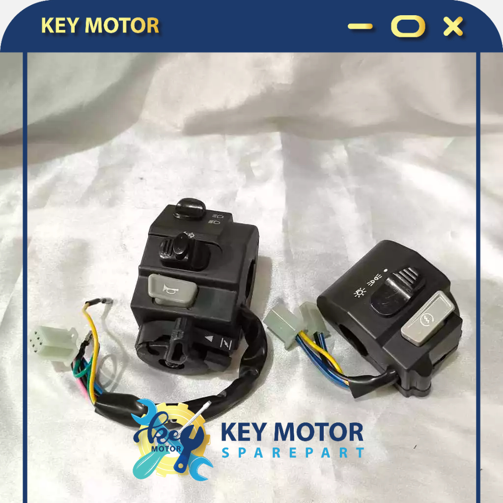 Saklar Kanan & Kiri Satu Set Motor Vega R New