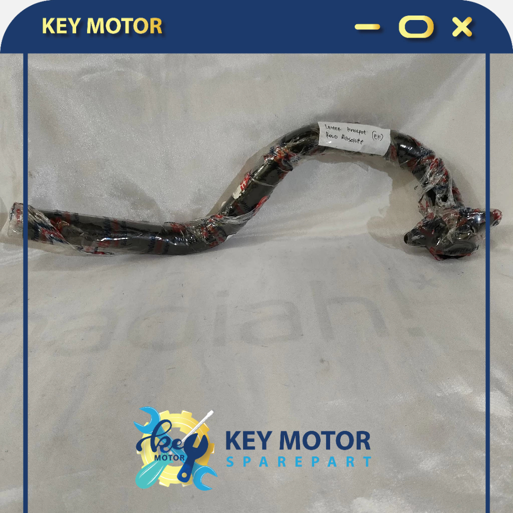 Leher Pipa Knalpot Motor Revo Absolute - Revo Fit - Blade