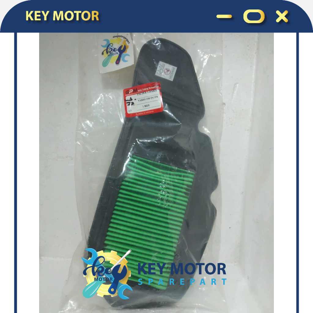 Filter / Saringan Udara Motor Vario 125 LED - Vario 150 Injeksi
