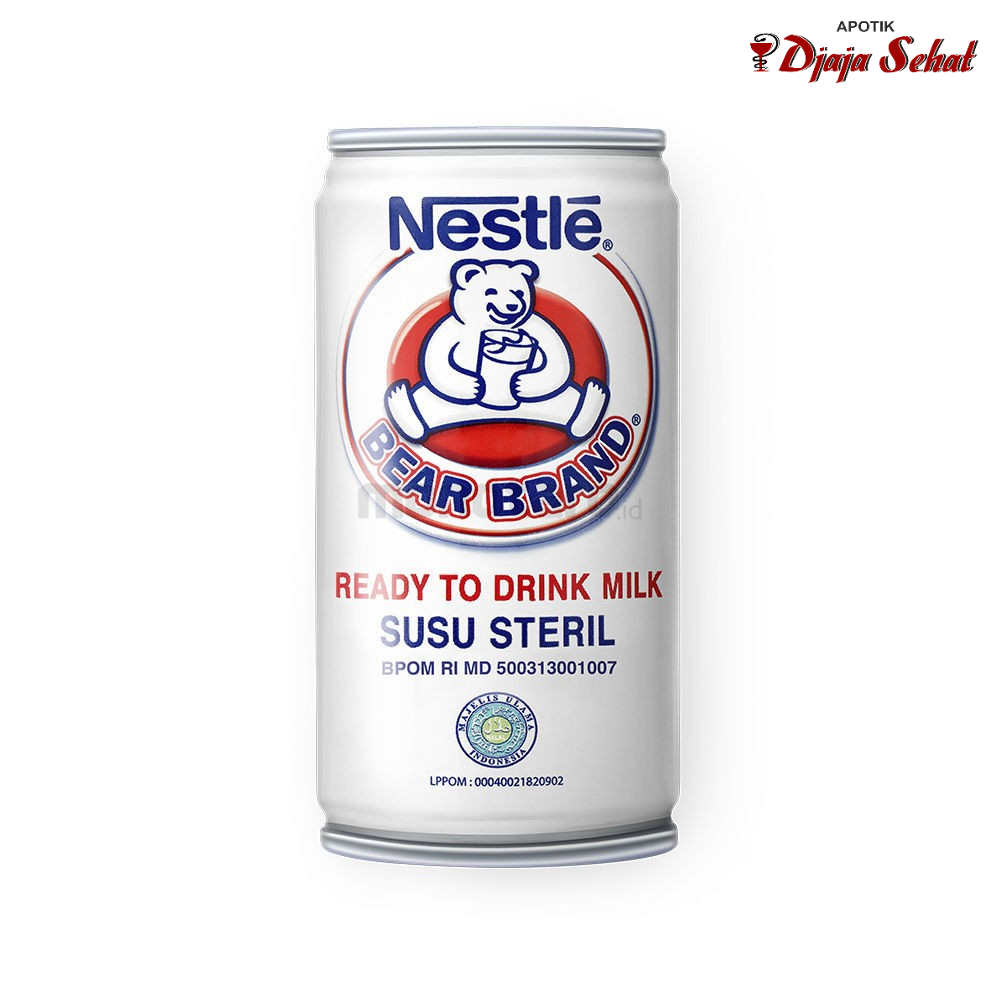 

BEAR BRAND SUSU STERIL 189 ML