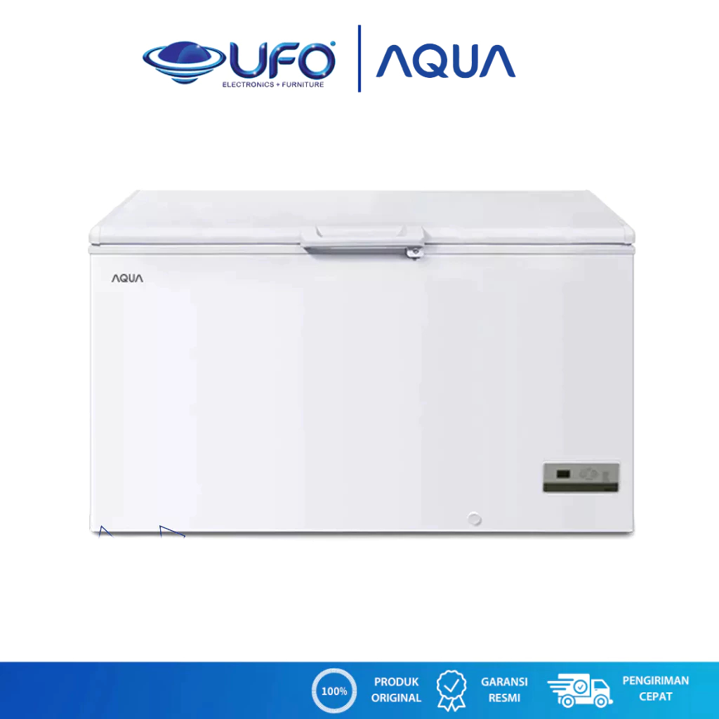 Aqua Chest Freezer AQF455EC Kapasitas 450 Liter