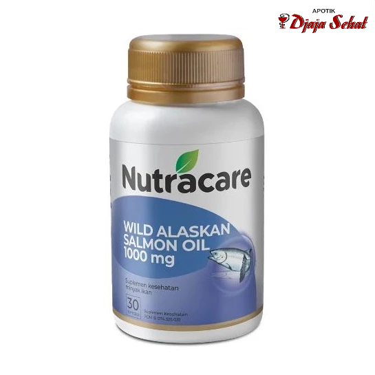 NUTRACARE WILD ALASKAN SALMON OIL 30 CAPSUL