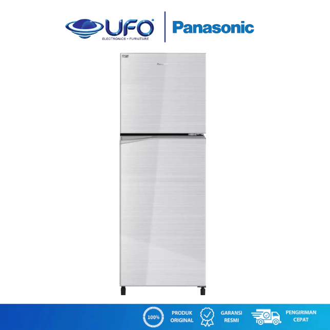 Panasonic Kulkas 2 Pintu 210 Liter NRBB210VS | Lemari Es