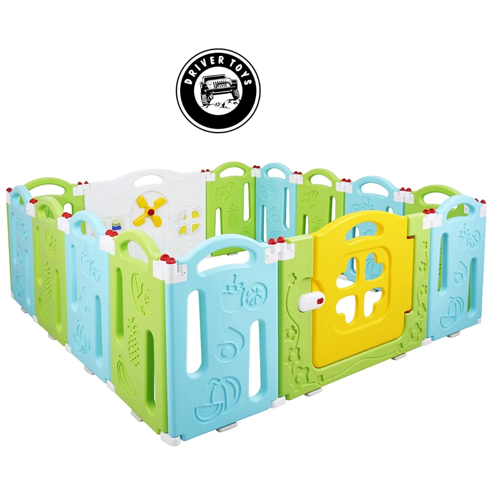 PAGAR MAINAN ANAK MURAH LABEILLE TROPICAL FOLDING FENCE KC-217