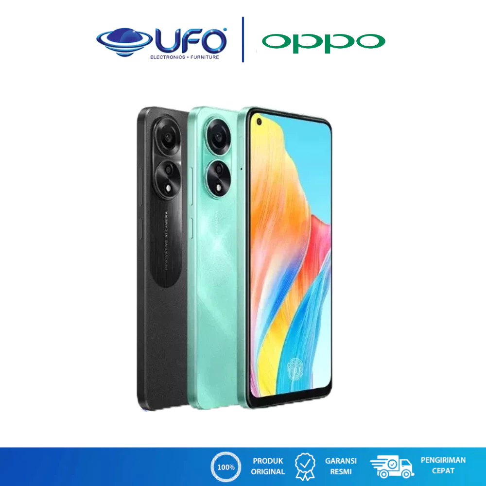 HP OPPO A78 4G Ram 8/256 GB