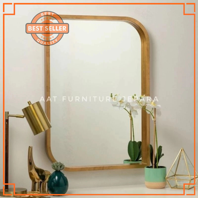 Cermin Dinding KAYU JATI