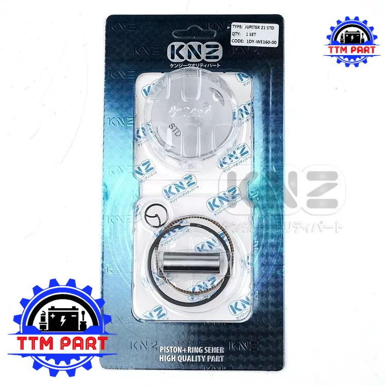 PISTON + RING SEHER KIT YAMAHA JUPITER Z1 Z 1 - FORCE FI  - VEGA FORCE FI (1DY) KNZ