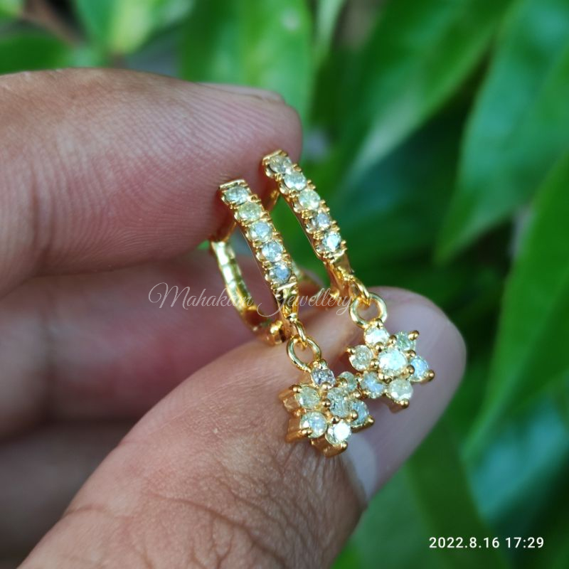 Anting berlian