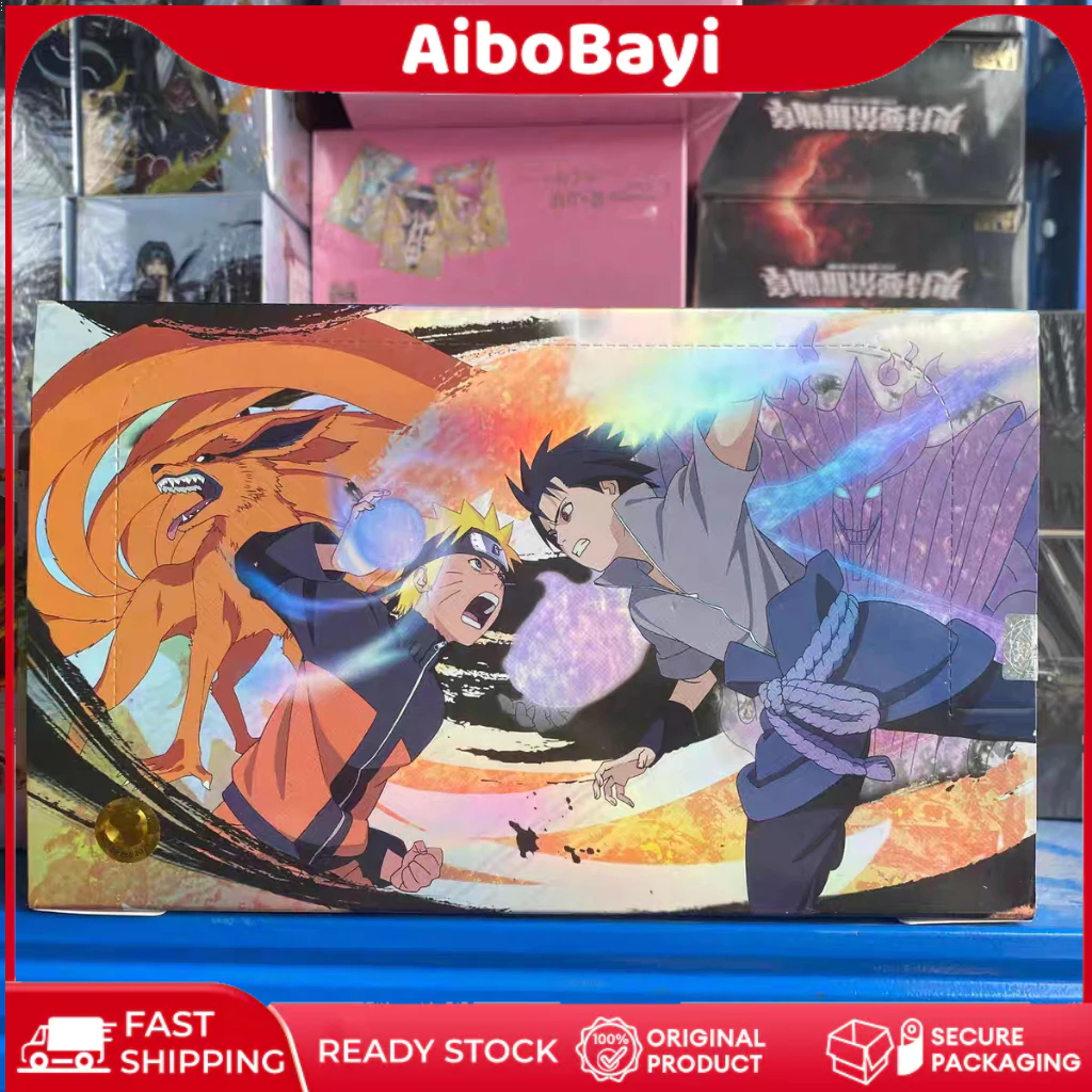 READY  Naruto kayou Tier 4 TCG original Naruto Kayou Box kartu koleksi