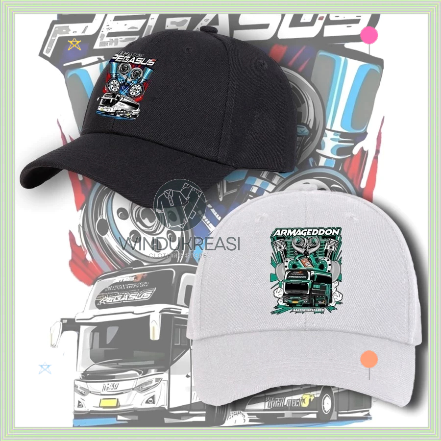 Topi Baseball Anak Bismania Lovers | Cocok untuk Penggemar Bis Bismania