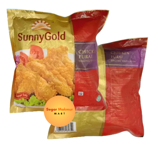 

(SMM) Sunny Gold Chicken Furai 500GR Fillet Dada Ayam Lapis Delistripe