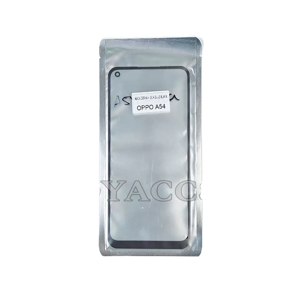 KACA LCD OPPO A54 PLUS LEM OCA KACA LCD HP
