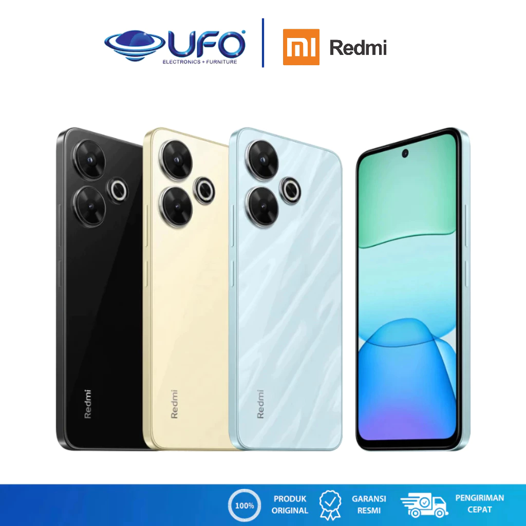Xiaomi Redmi 13 RAM 8/128 GB & 8/256 GB HP Smartphone Garansi Resmi