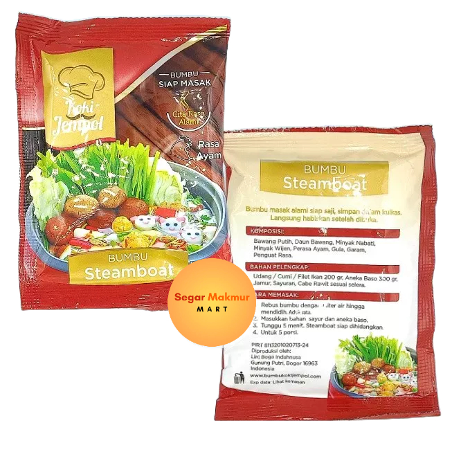 

(SMM) Koki Jempol Bumbu Steamboat Shabu 60GR Instant