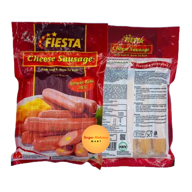 

(SMM) Fiesta Cheese Sausage Sosis Keju 300 GR