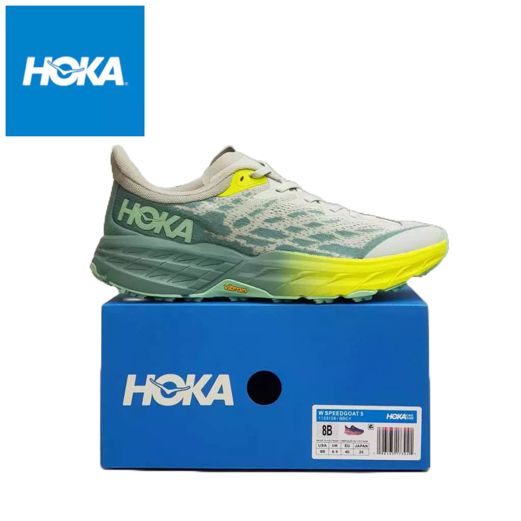 TERLARIS SEPATU CASUAL WANITA SNEAKERS WANITA SLIP ON WANITA  SEPATU JALAN WANITA-HOKA ONE ONE SPEED