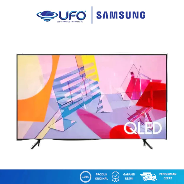 Samsung 43 Inch TV Q60T 4K Smart QLED TV QA43Q60CAKXXD