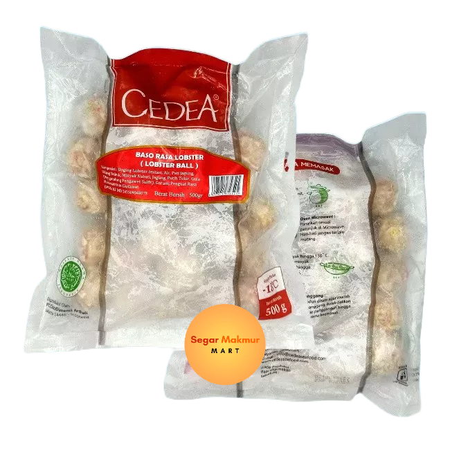 

(SMM) Cedea Bakso Rasa Lobster 500GR - Cedea Lobster Ball 500 GR