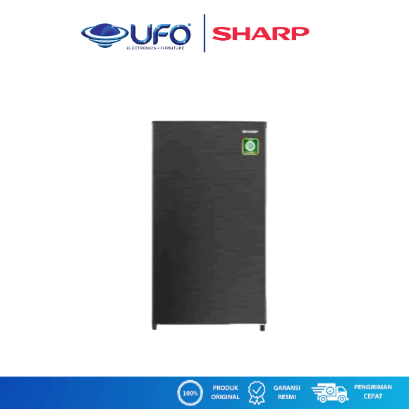 Sharp Kulkas 1 Pintu 133 Liter SJN162NHS