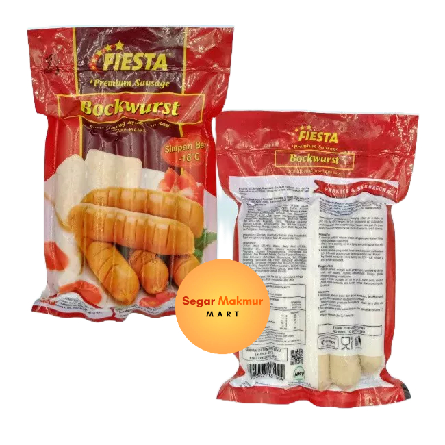 

(SMM) Fiesta Bockwurst Sausage Sosis Bockwurst