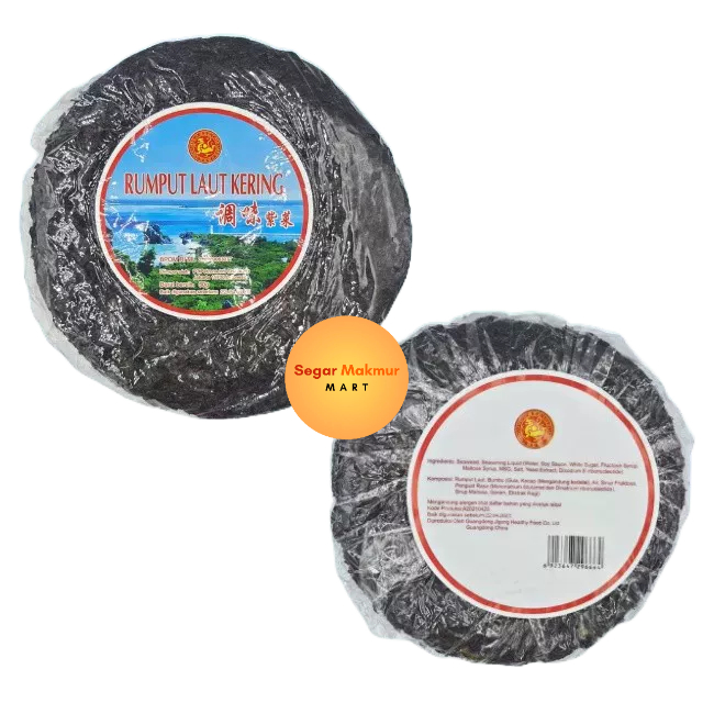 

(SMM) Rumput Laut Bulat Kering - Seaweed Masak - Ci cai Cicai