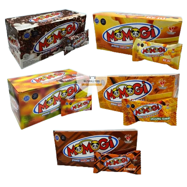 

(SMM) Momogi Stick Snack 1box 20x5GR All Variasi