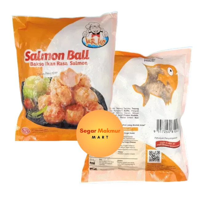 

(SMM) Mr Ho Salmon Ball 450gram Bakso Salmon