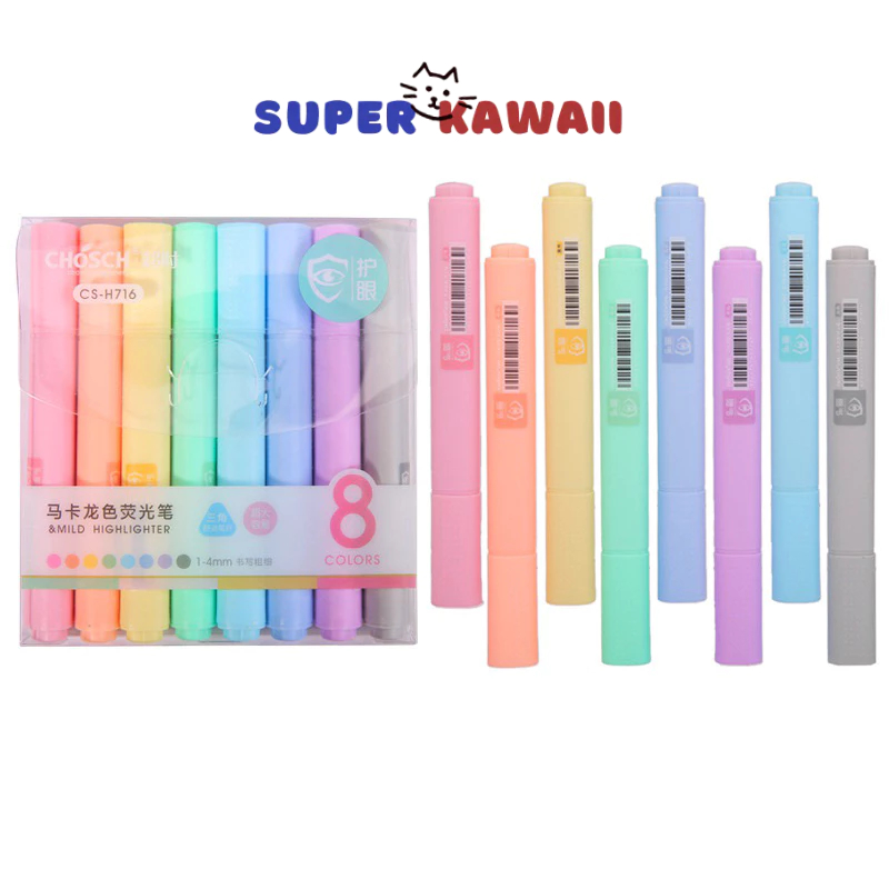 

SK 251 - Spidol Highlighter marker 8 warna