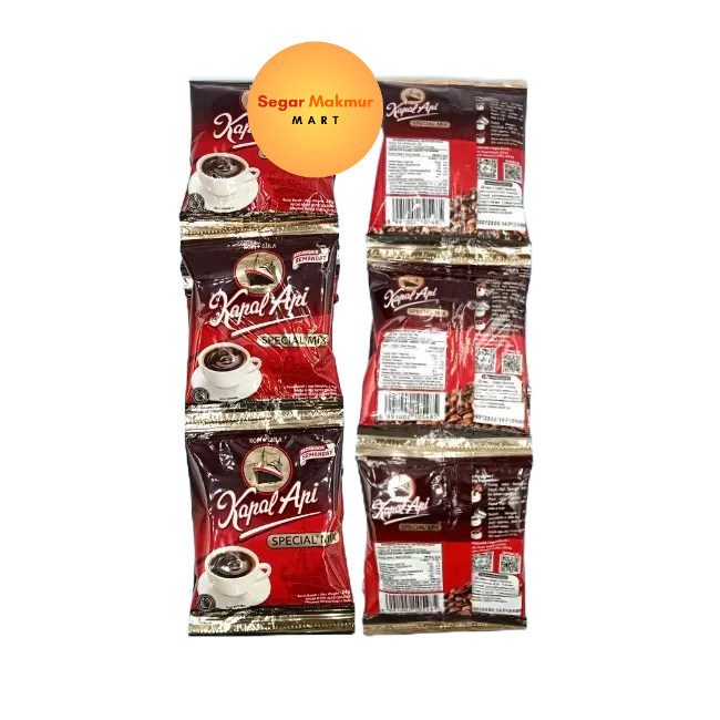 

(SMM) Kopi Kapal Api Special mix 24GR -10 SACHET-1 renteng isi 10