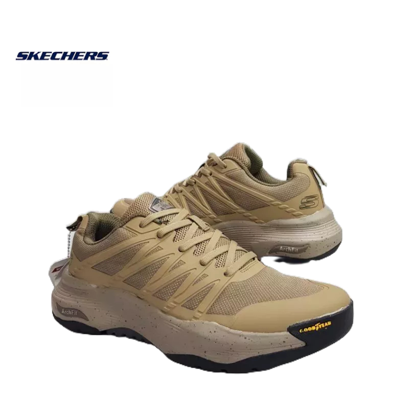 TERMRURAH  SEPATU CASUAL PRIA SNEAKERS PRIA  SLIP ON PRIA  SEPATU JALAN PRIA-SKECHERS ARCH FIT TRAIL