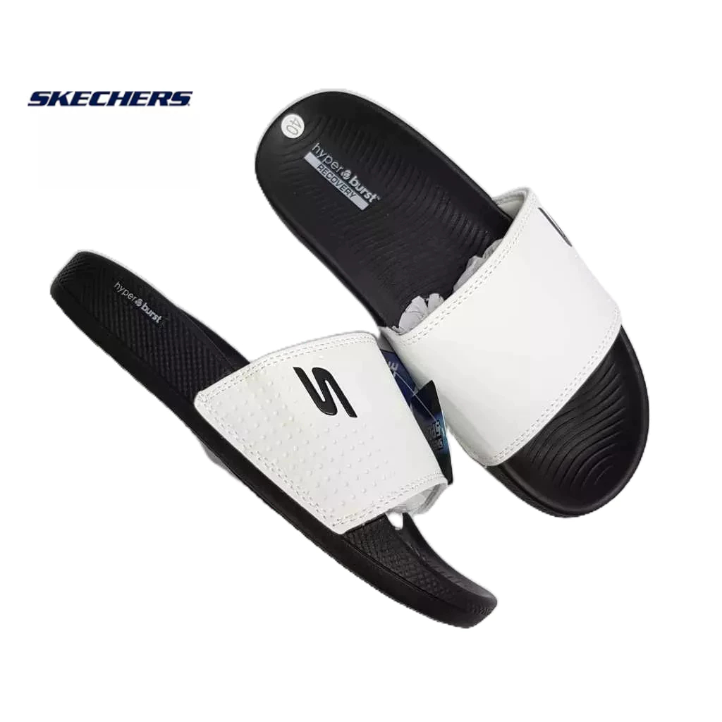 SANDAL SKECHERS HYPERBURST SLIDE PRIA UKURAN 40-44