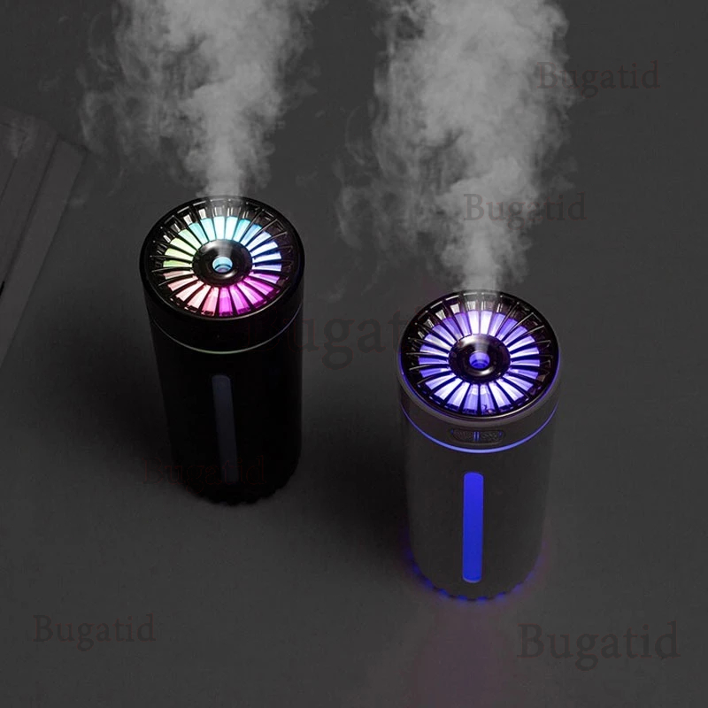 TERBARU AIR PURIFIER MOBIL HUMIDIFIER AROMATERAPI MOBIL USB DIFFUSER MOBIL PURIFIER MOBIL AIR