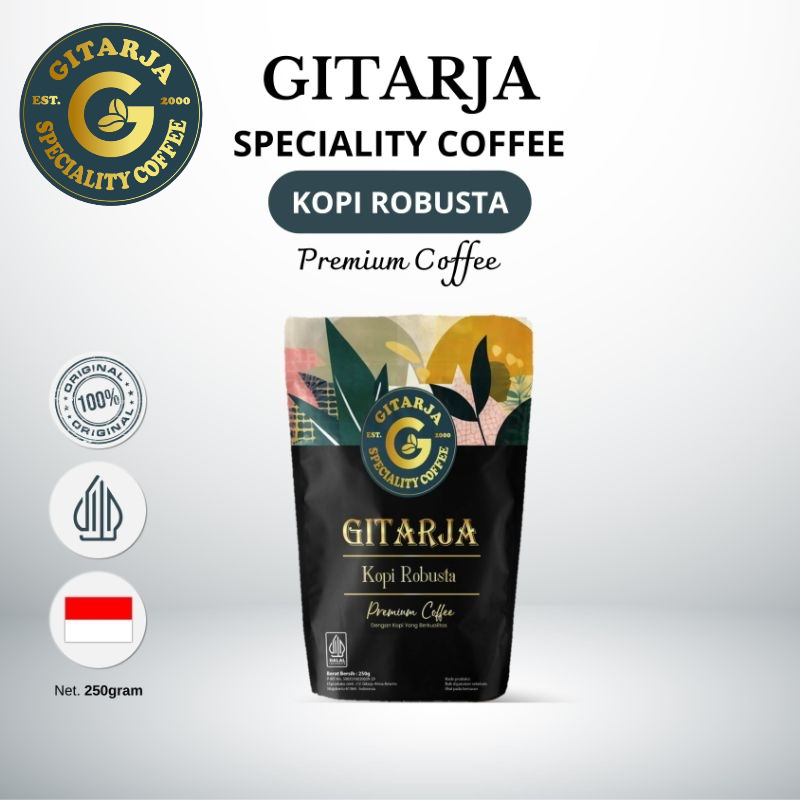 

Gitarja Coffee - Kopi Java Robusta