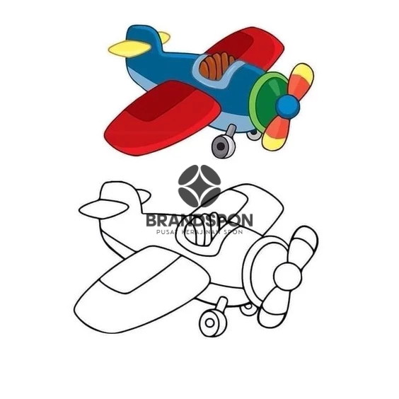 

[Whispers] Gambar Mewarnai ~ TRANSPORTASI / Seketsa Lukis / Drawing Sketch / Sketsa Menggambar A4